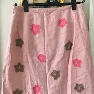 A line skirt